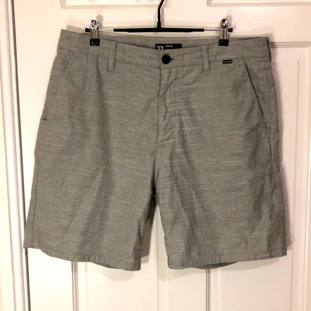 Hurley grey chino shorts